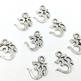 Om Charm, Alloy Charm, Om Shaped Charm | Bellaire Wholesale