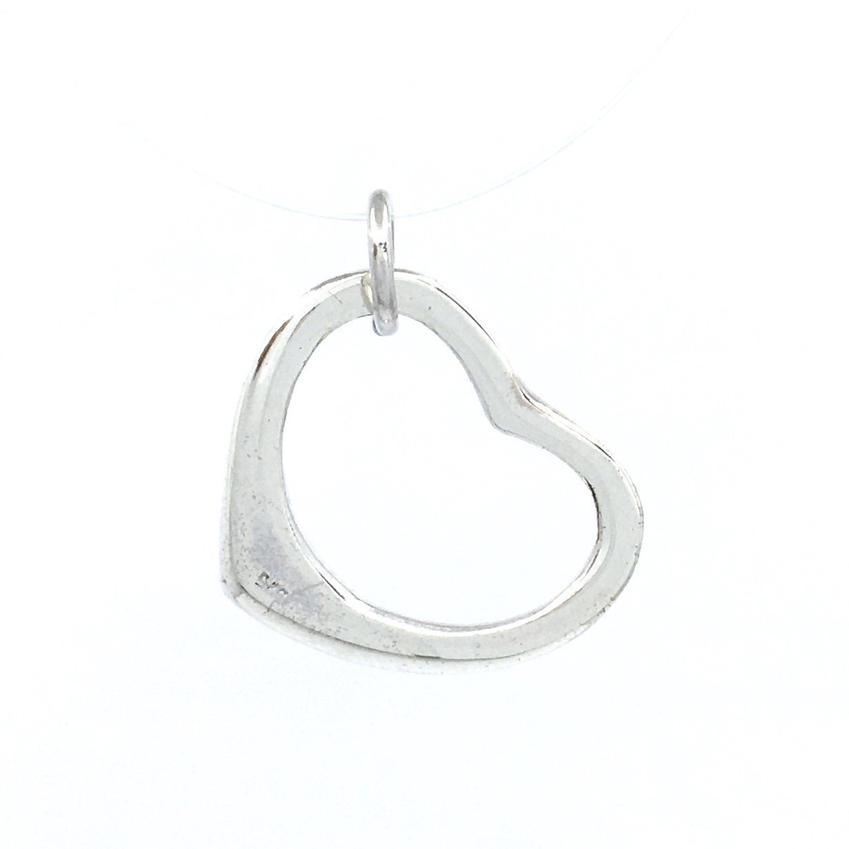 Sterling Silver Sharp Heart Charm | Bellaire Wholesale