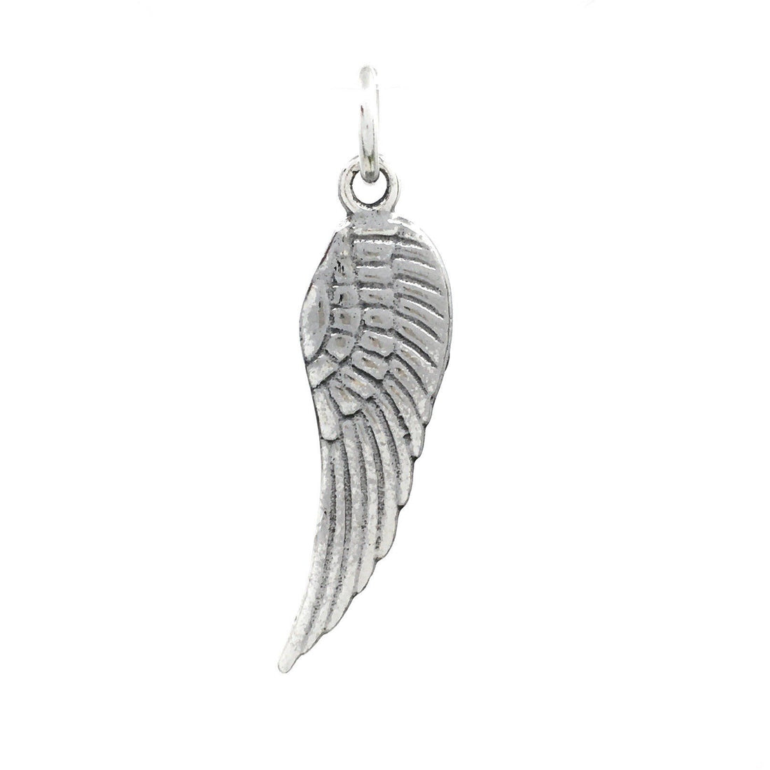 Angel Wings Sterling Silver Flat Charm | Bellaire Wholesale