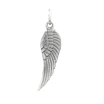 Angel Wings Sterling Silver Flat Charm | Bellaire Wholesale