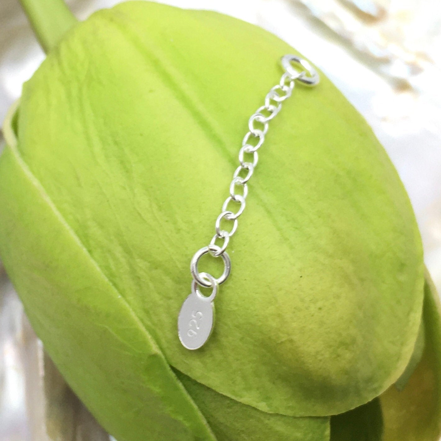 Sterling Silver Extension Chain, Pack of 1 | Bellaire Wholesale