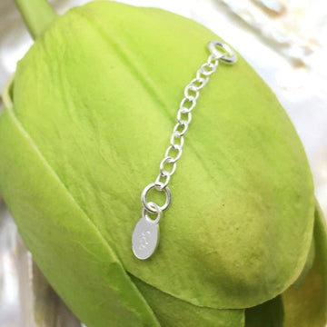 Sterling Silver Extension Chain, Pack of 1 | Bellaire Wholesale