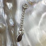 Sterling Silver Extension Chain, Pack of 1 | Bellaire Wholesale