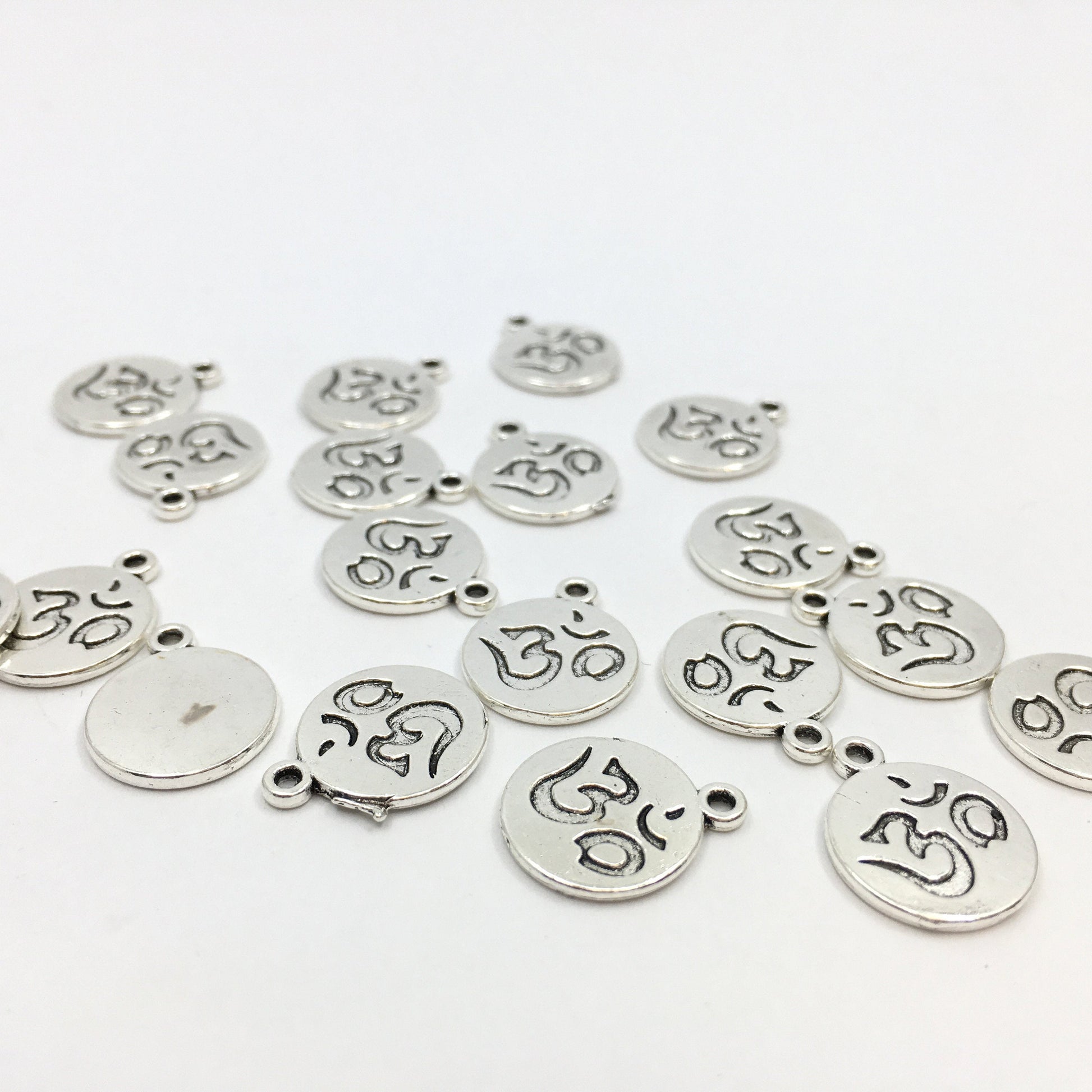 Om Round Charm, Alloy Charm | Bellaire Wholesale Etsy
