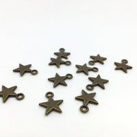 Alloy Star Charm, Brass Color | Bellaire Wholesale Etsy