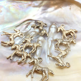 Gold Horse Charm, horse charm, gold horse | Bellaire Wholesale Etsy
