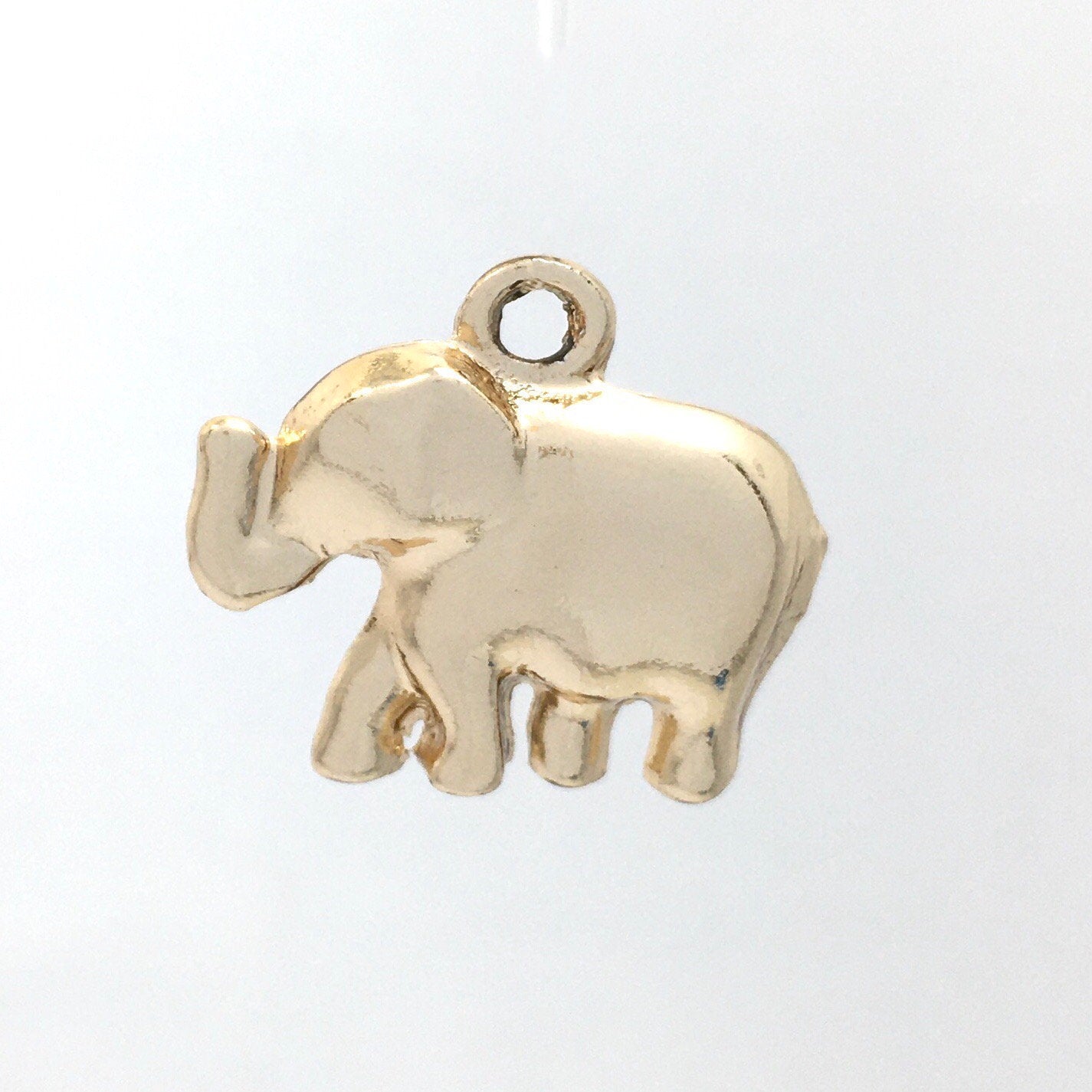 8pc Elephant Alloy Connector Charm | Bellaire Wholesale 