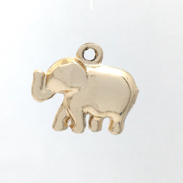 8pc Elephant Alloy Connector Charm | Bellaire Wholesale 