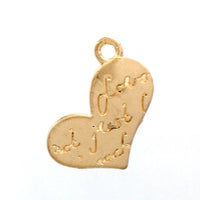 Love Saying Charm, Heart Charm | Bellaire Wholesale Etsy