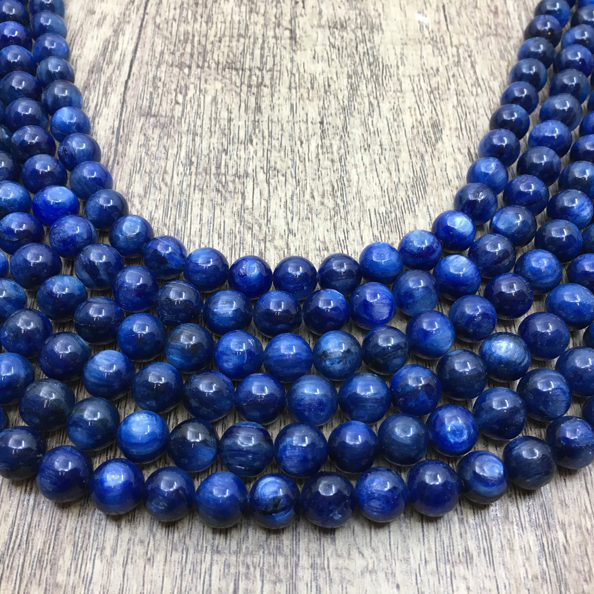 Kyanite Jade Bead | Bellaire Wholesale
