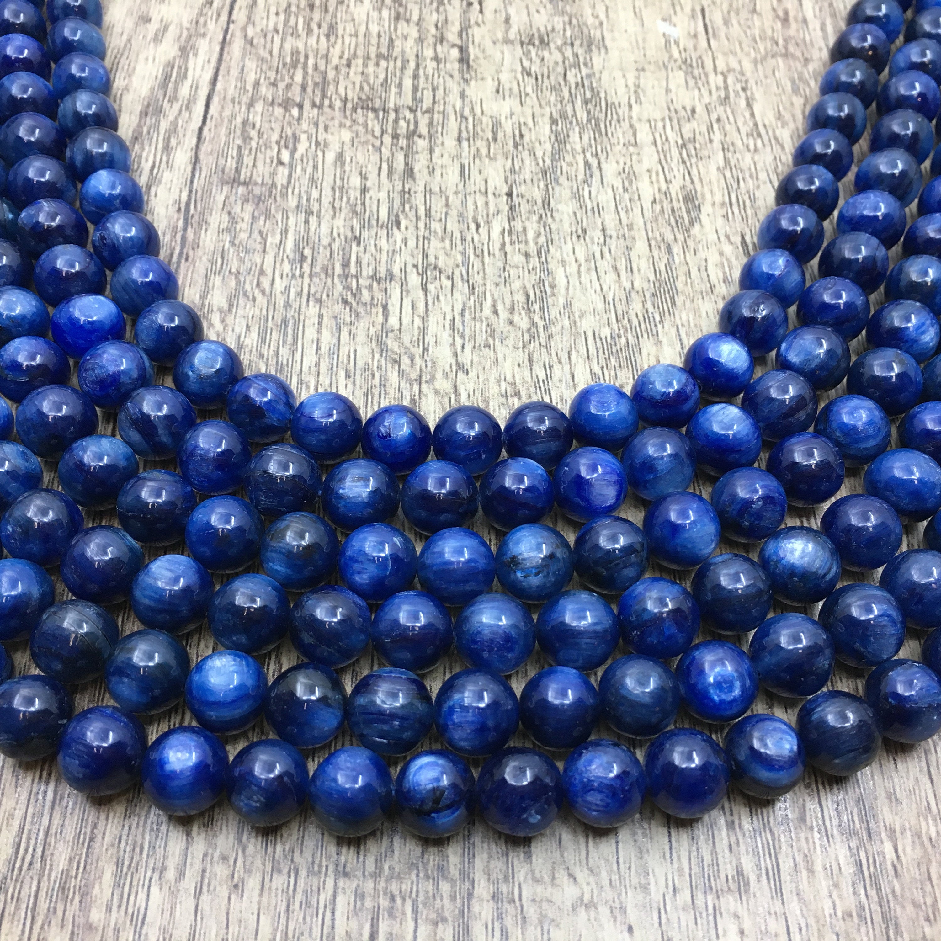 Kyanite Jade Bead | Bellaire Wholesale