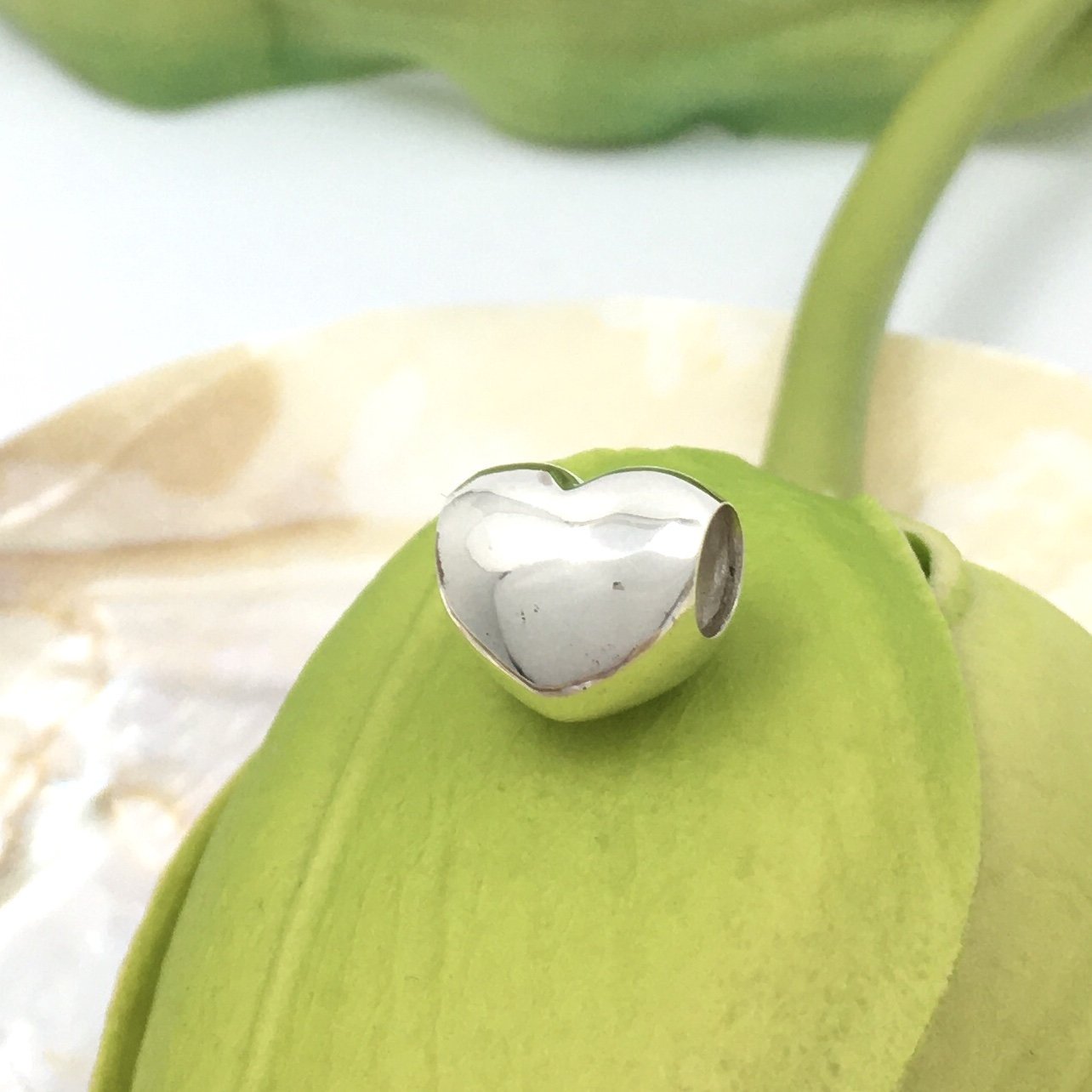 Heart Sterling Silver Charm | Bellaire Wholesale