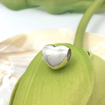 Heart Sterling Silver Charm | Bellaire Wholesale