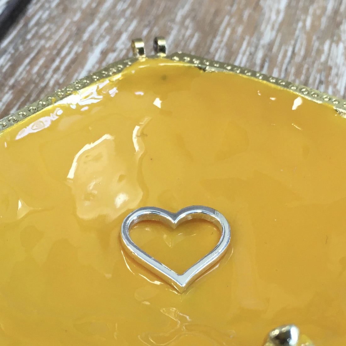 Sterling Silver Free Flow Heart Bead | Bellaire Wholesale