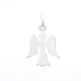 Small Angel Sterling Silver Flat Charm | Bellaire Wholesale