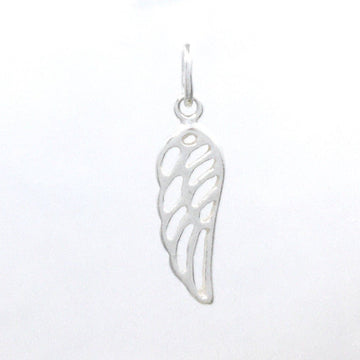 Angel Wings Sterling Silver Flat Cut Charm | Bellaire Wholesale