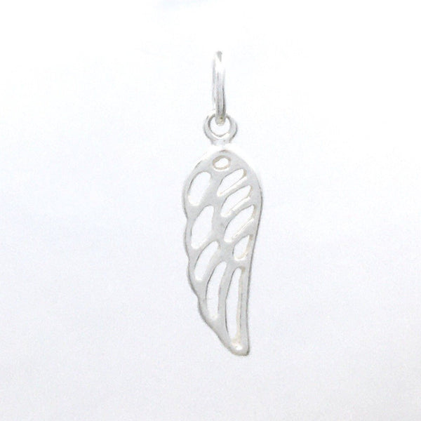 Angel Wings Sterling Silver Flat Cut Charm | Bellaire Wholesale