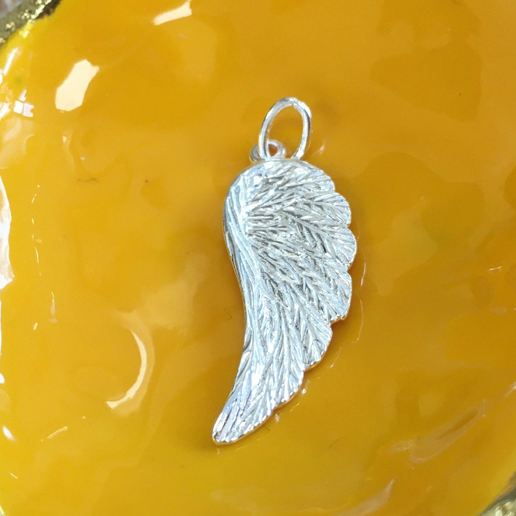 Angel Wing Sterling Silver Charm | Bellaire Wholesale