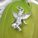 Little Angel Sterling Silver 3D Charm | Bellaire Wholesale