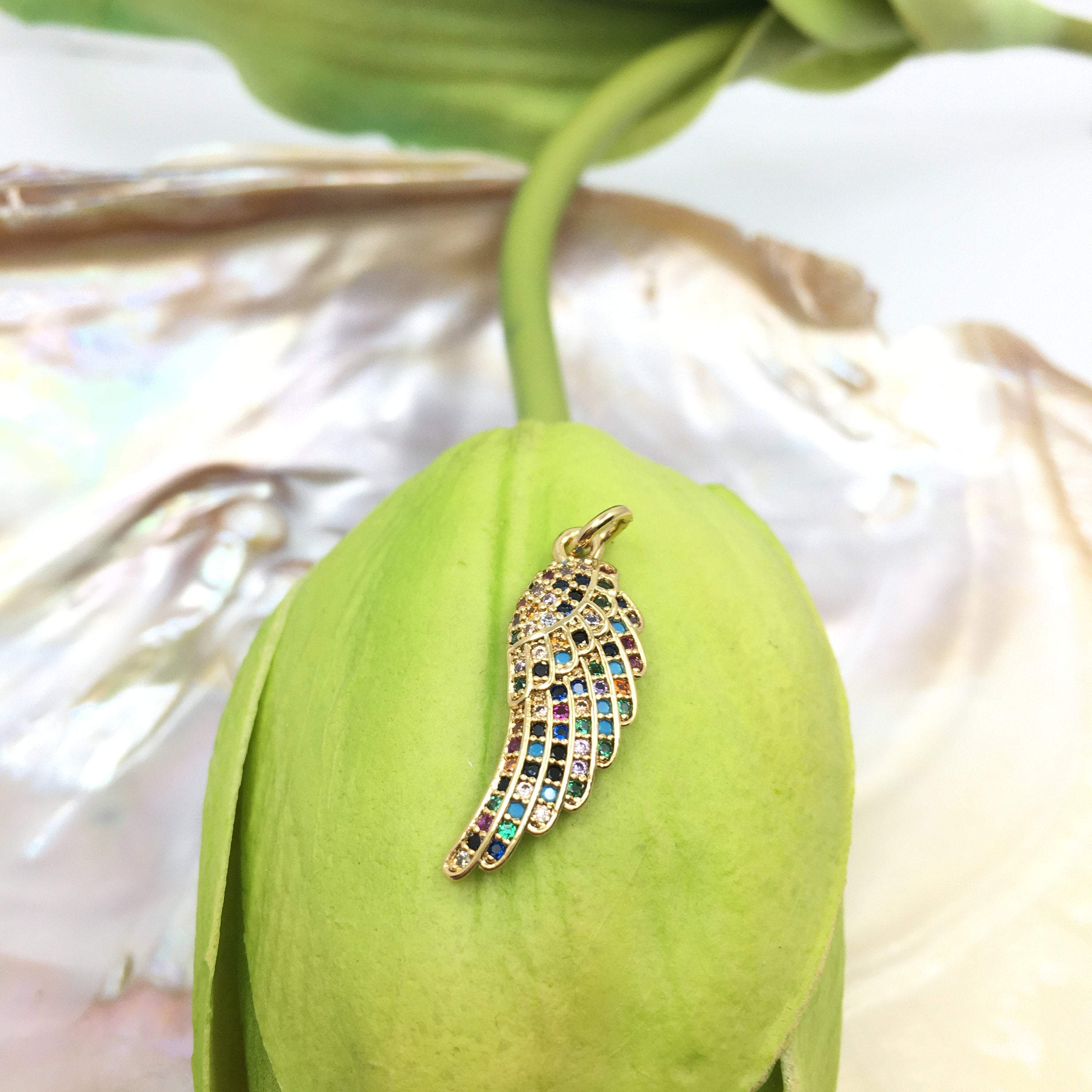 Multi Color Angel Wings Big Angel Wing,