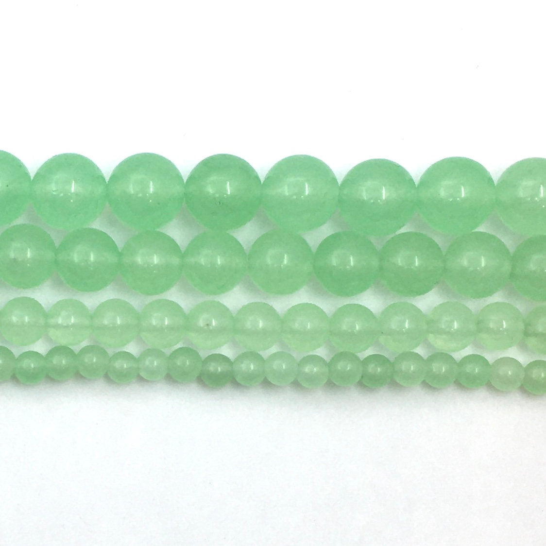 Sage Green Jade Bead | Bellaire Wholesale