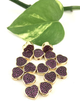 Heart Cubic Zirconia Beads | Bellaire Wholesale