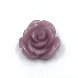 Rose Flower Resin Bead, Pack of 10 | Bellaire Wholesale