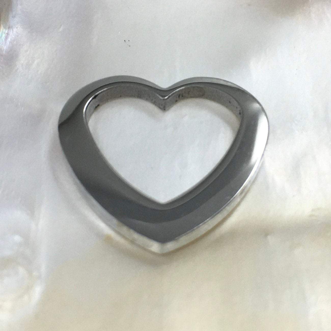 18K Gold Plated Free Flow Heart Bead | Bellaire Wholesale