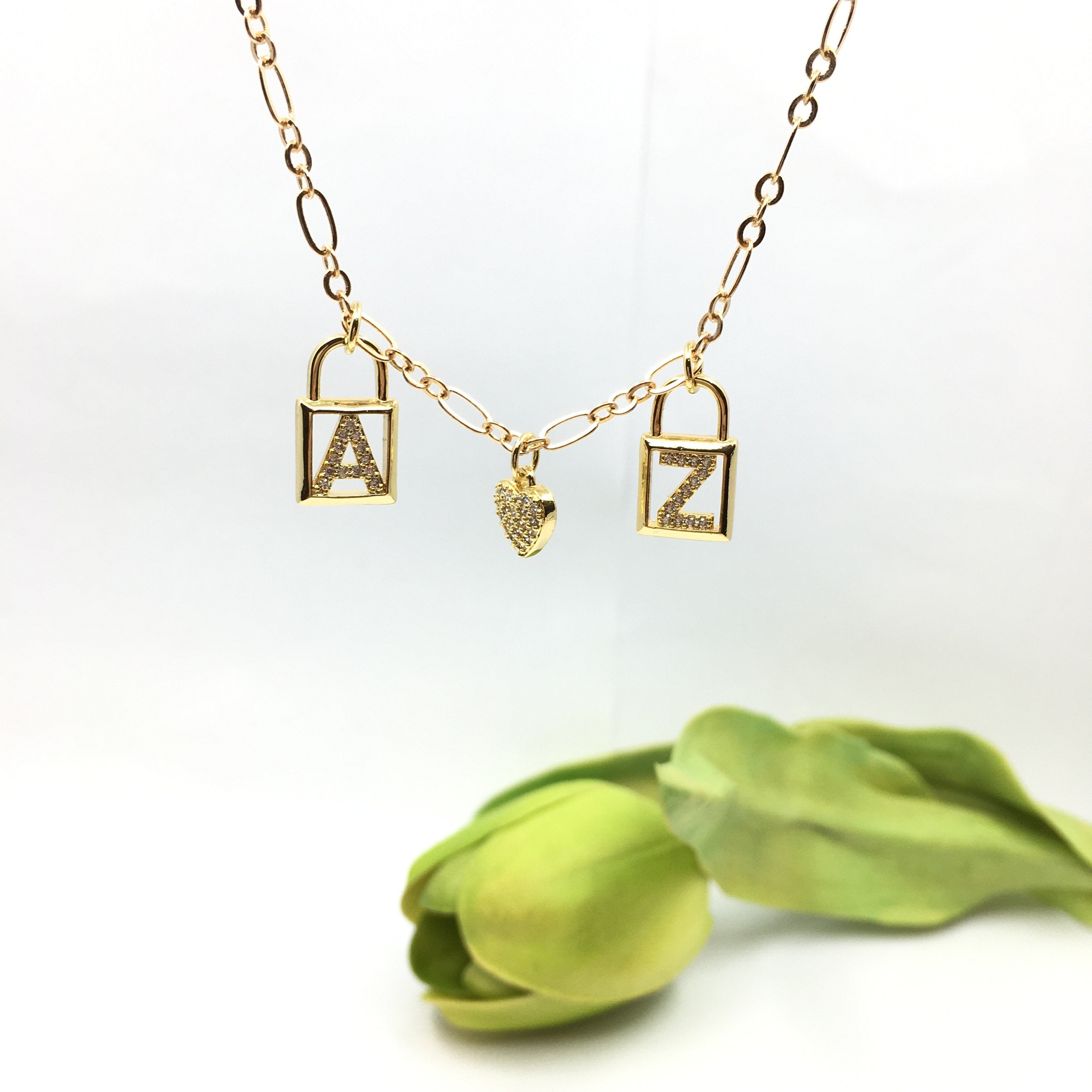 Lock Pendant Charm | Bellaire Wholesale