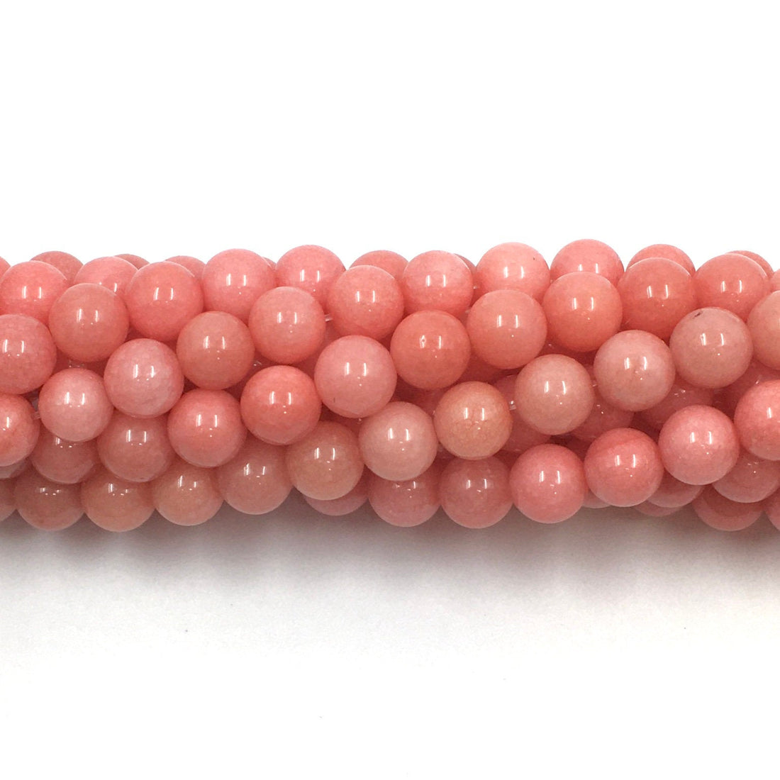 Peach Milky Jade Stone | Bellaire Wholesale