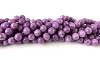 Lavender Milky Jade Stone | Bellaire Wholesale