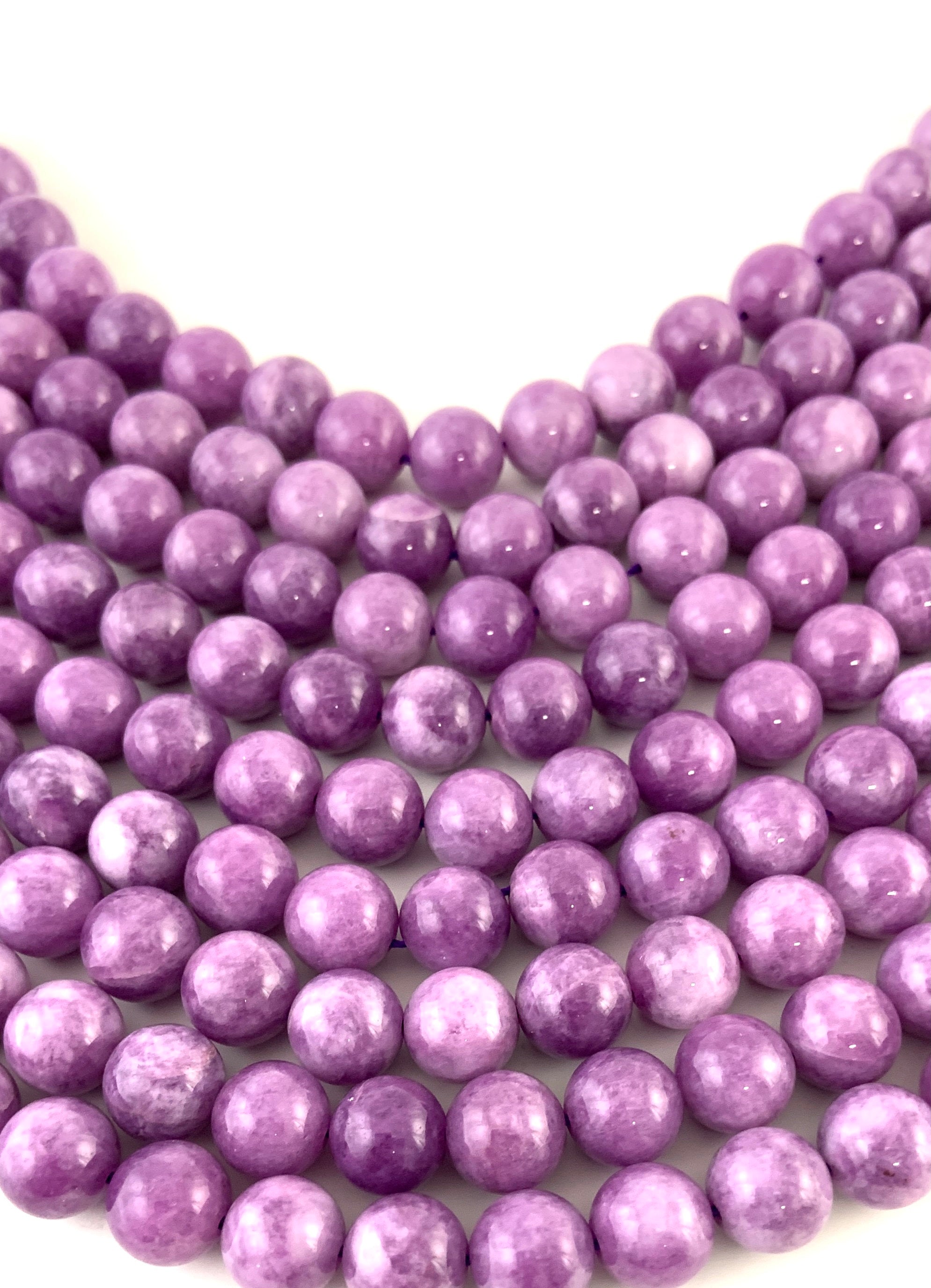 Lavender Milky Jade Stone | Bellaire Wholesale