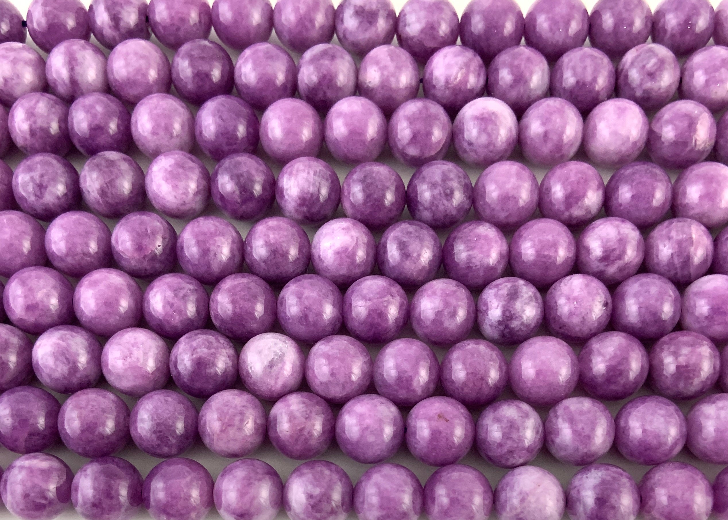 Lavender Milky Jade Stone | Bellaire Wholesale