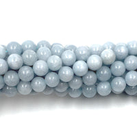 Aqua Blue Milky Jade Stone | Bellaire Wholesale