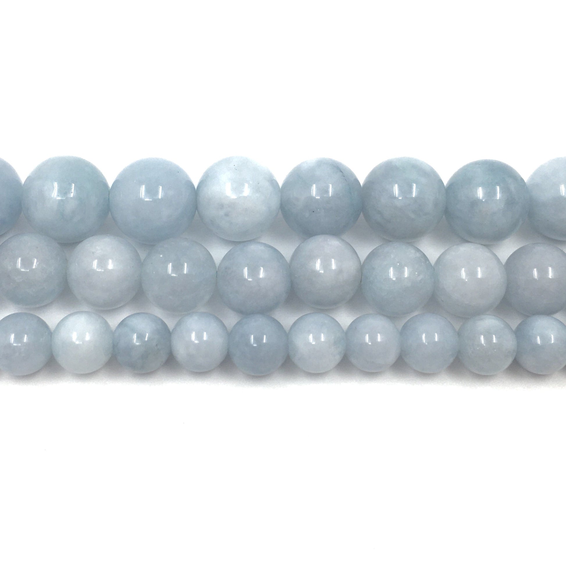 Aqua Blue Milky Jade Stone | Bellaire Wholesale