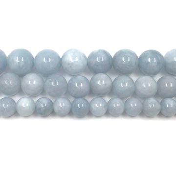 Aqua Blue Milky Jade Stone | Bellaire Wholesale