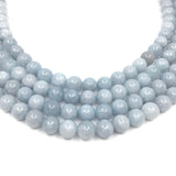 Aqua Blue Milky Jade Stone | Bellaire Wholesale