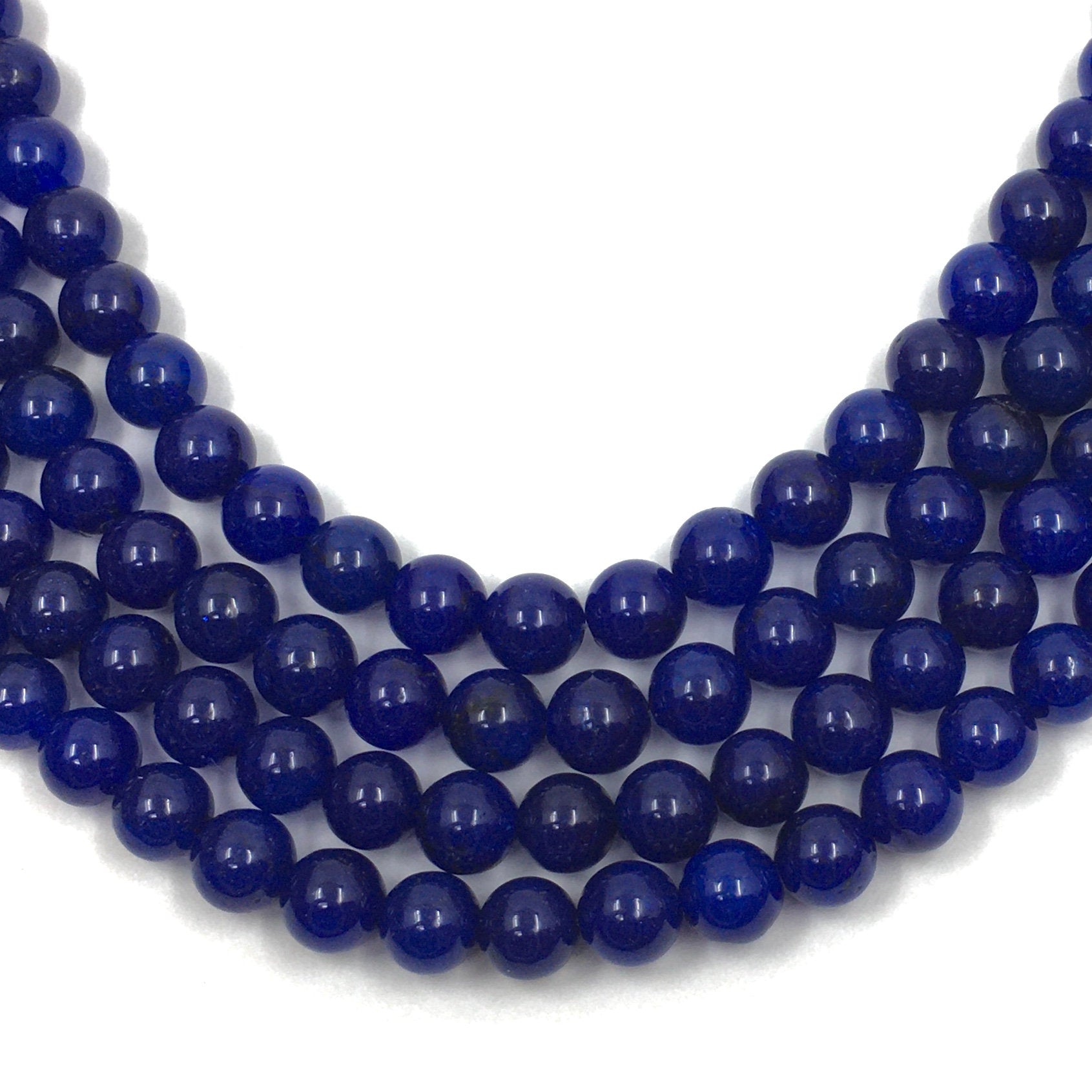 Royal Blue Jade Stone | Bellaire Wholesale