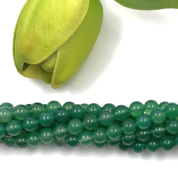 Green Agate Beads | Bellaire Wholesale