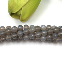 Gray Agate Beads | Bellaire Wholesale