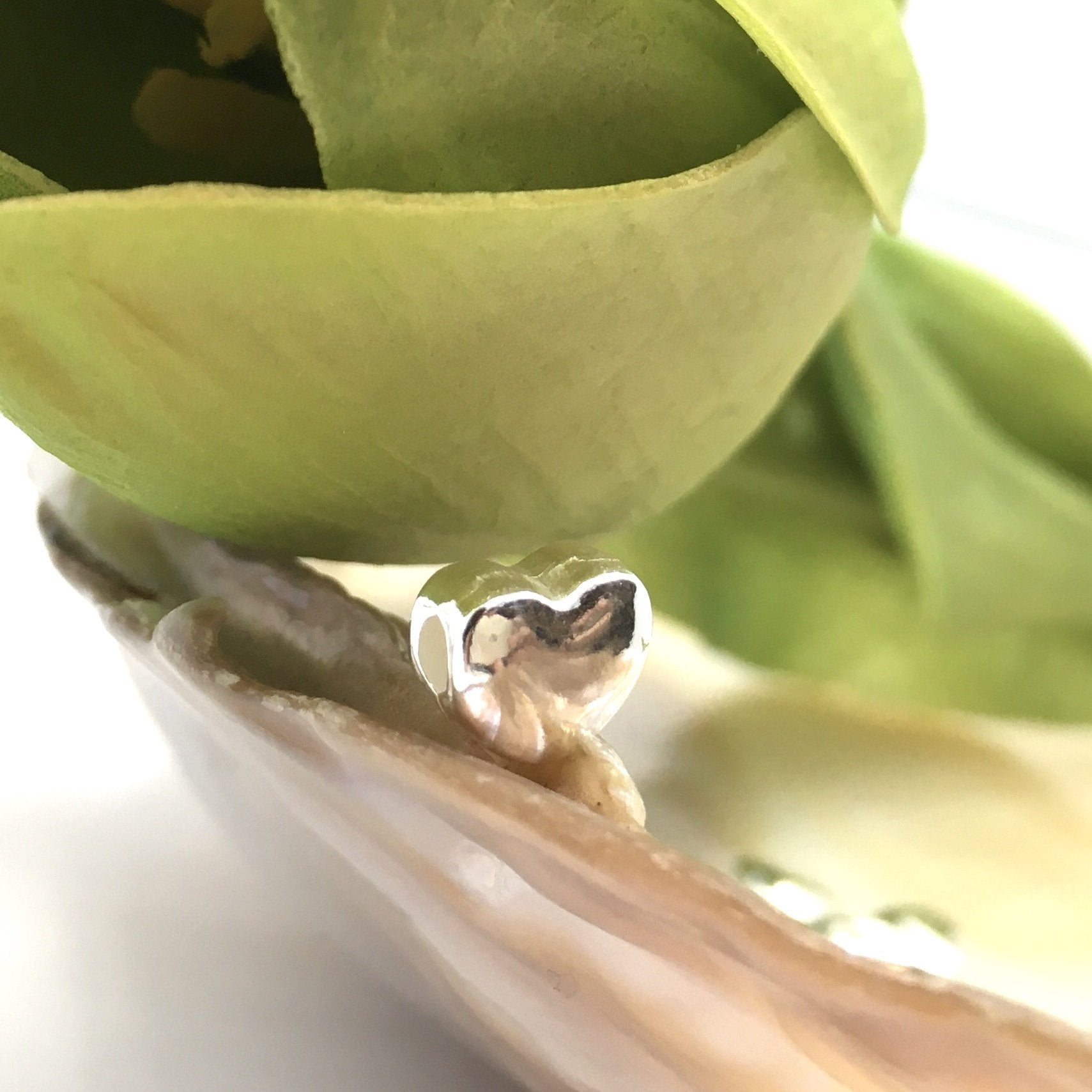Heart Sterling Silver Charm | Bellaire Wholesale