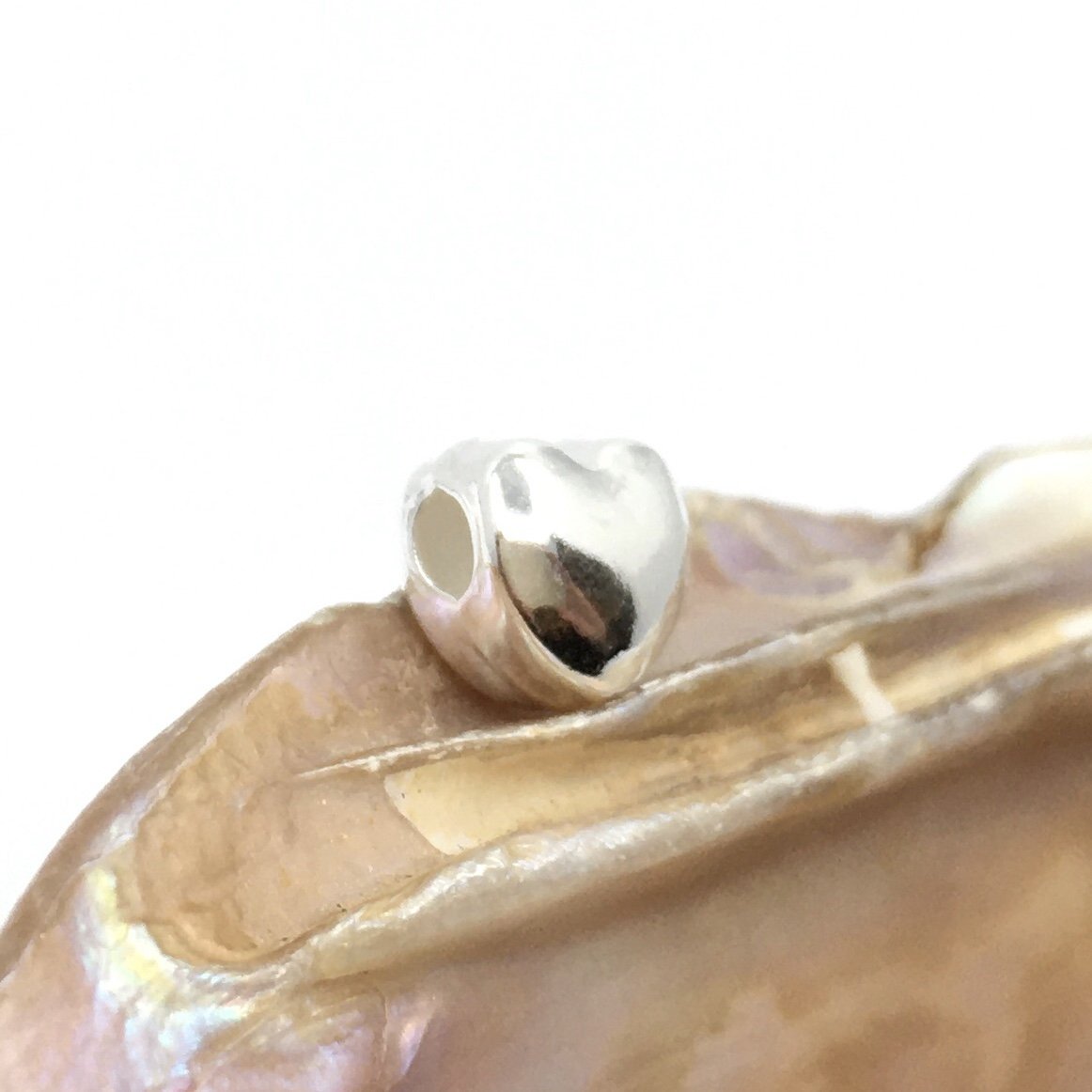 Heart Sterling Silver Charm | Bellaire Wholesale