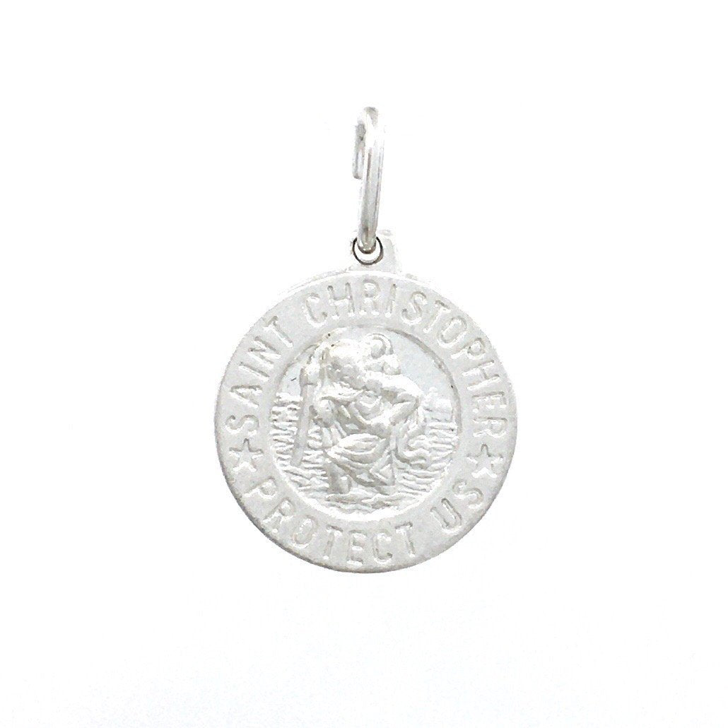 Saint Christopher Sterling Silver Charm | Bellaire Wholesale