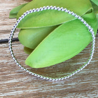2.5mm and 3mm Sterling Silver Stretchy Bracelet | Bellaire Wholesale