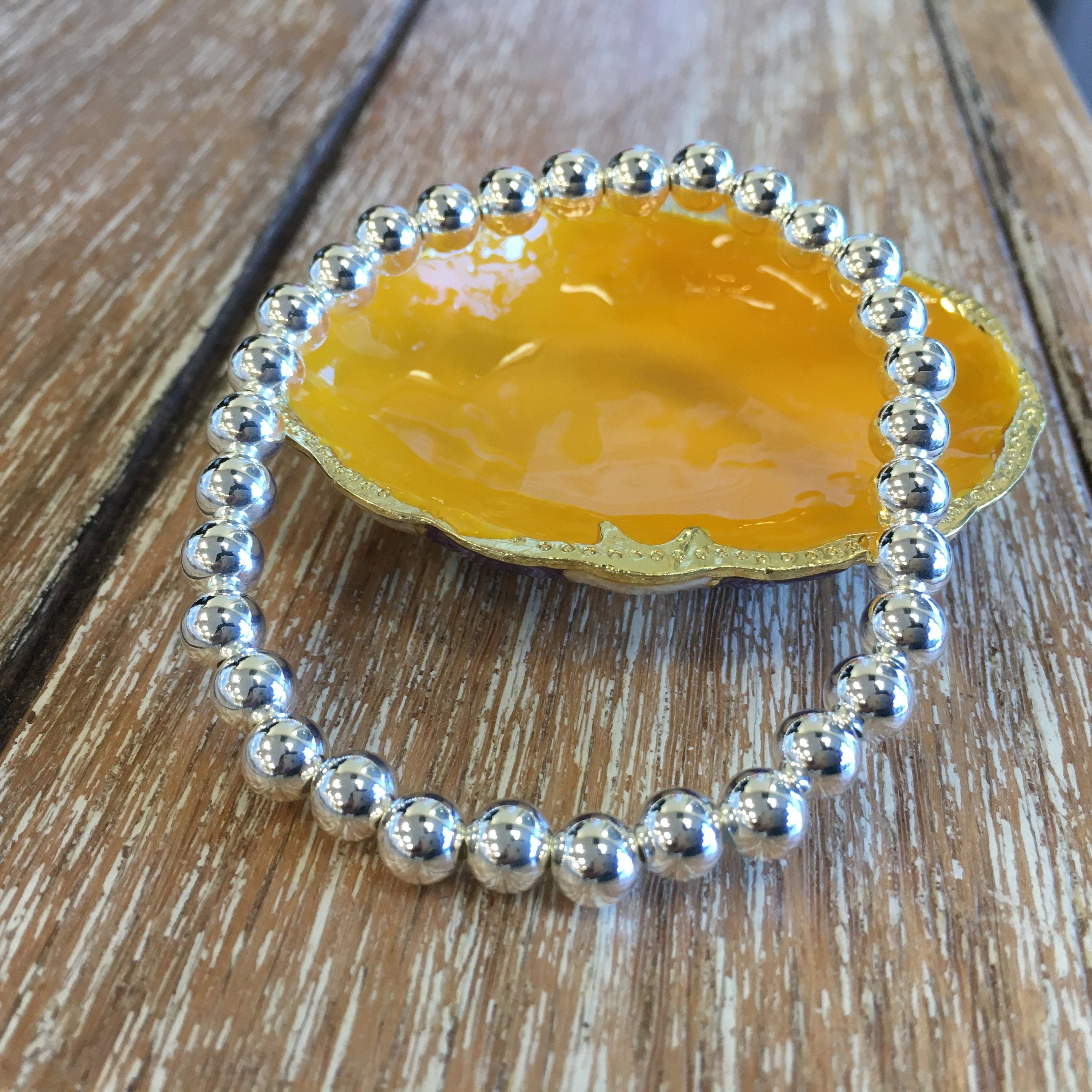 5, 6, 8mm Sterling Silver Bead Bracelet | Bellaire Wholesale