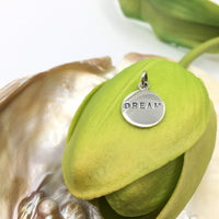 Sterling Silver Dream Round Charm | Bellaire Wholesale