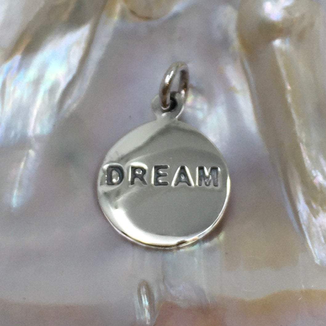 Sterling Silver Dream Round Charm | Bellaire Wholesale
