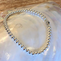 4mm Sterling Silver Bracelet w/ Lobster Lock | Bellaire Wholesale