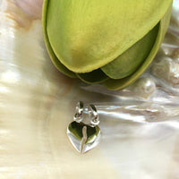 Sterling Silver Broken Heart Charm with 2 loops | Bellaire Wholesale