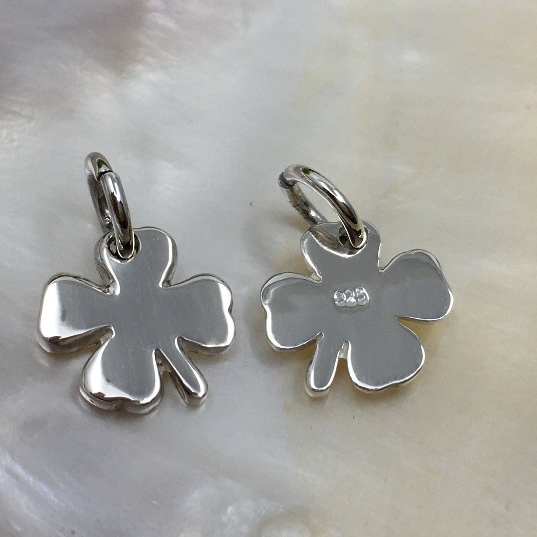 Flower sterling Silver Charm | Bellaire Wholesale
